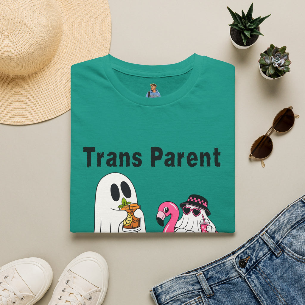 Trans Parent 4 Halloween Pride Tree Las Vegas T-Shirt