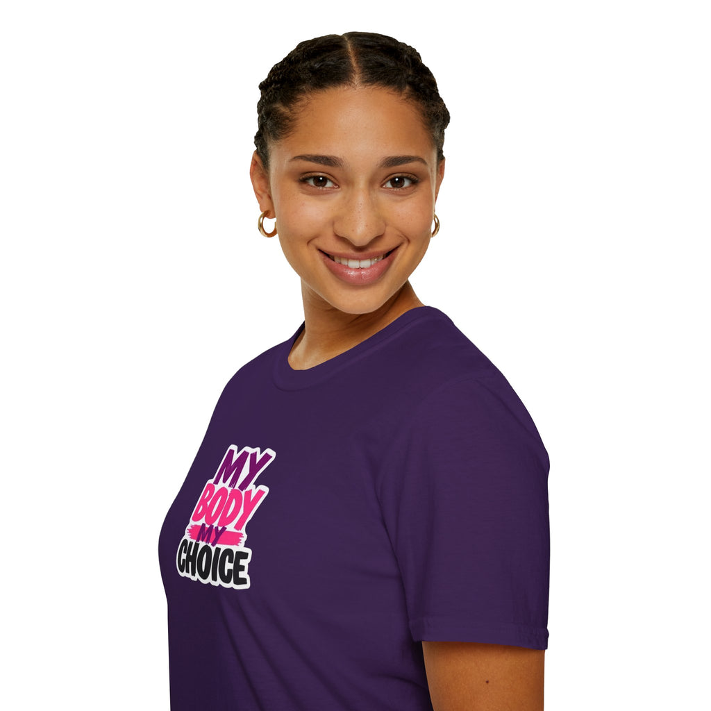 My Body, My Choice' Statement T-Shirt