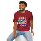 I Am Fucking Delightful T-Shirt - Bold Rainbow Self-Love Graphic Tee