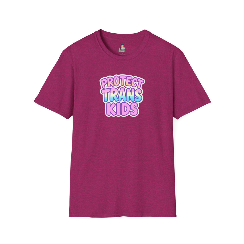Unisex Softstyle T-Shirt - Protect Trans Kids Tee