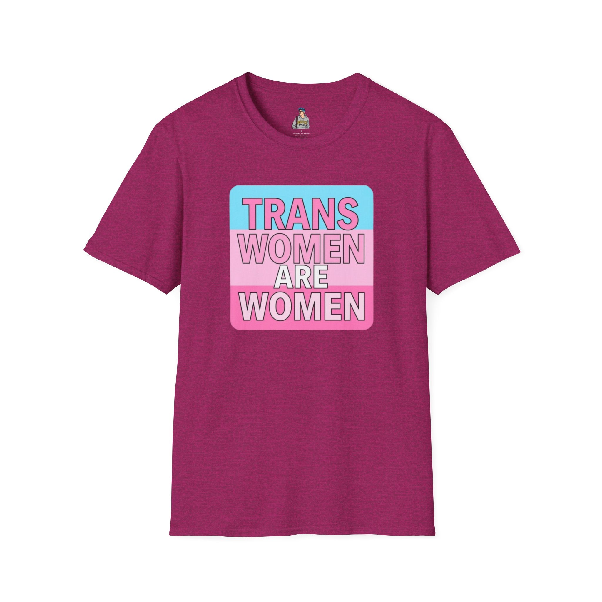 Trans Women Are Women Statement Tee