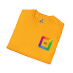 Pride-Theme Unisex Softstyle T-Shirt - "True freedom is Equality for ALL"