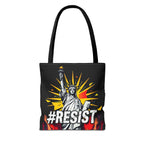 #RESIST With Lady Liberty Tote Bag