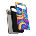 Psychedelic Swirl Tough Case for Android