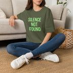 Silence Not Found T-Shirt