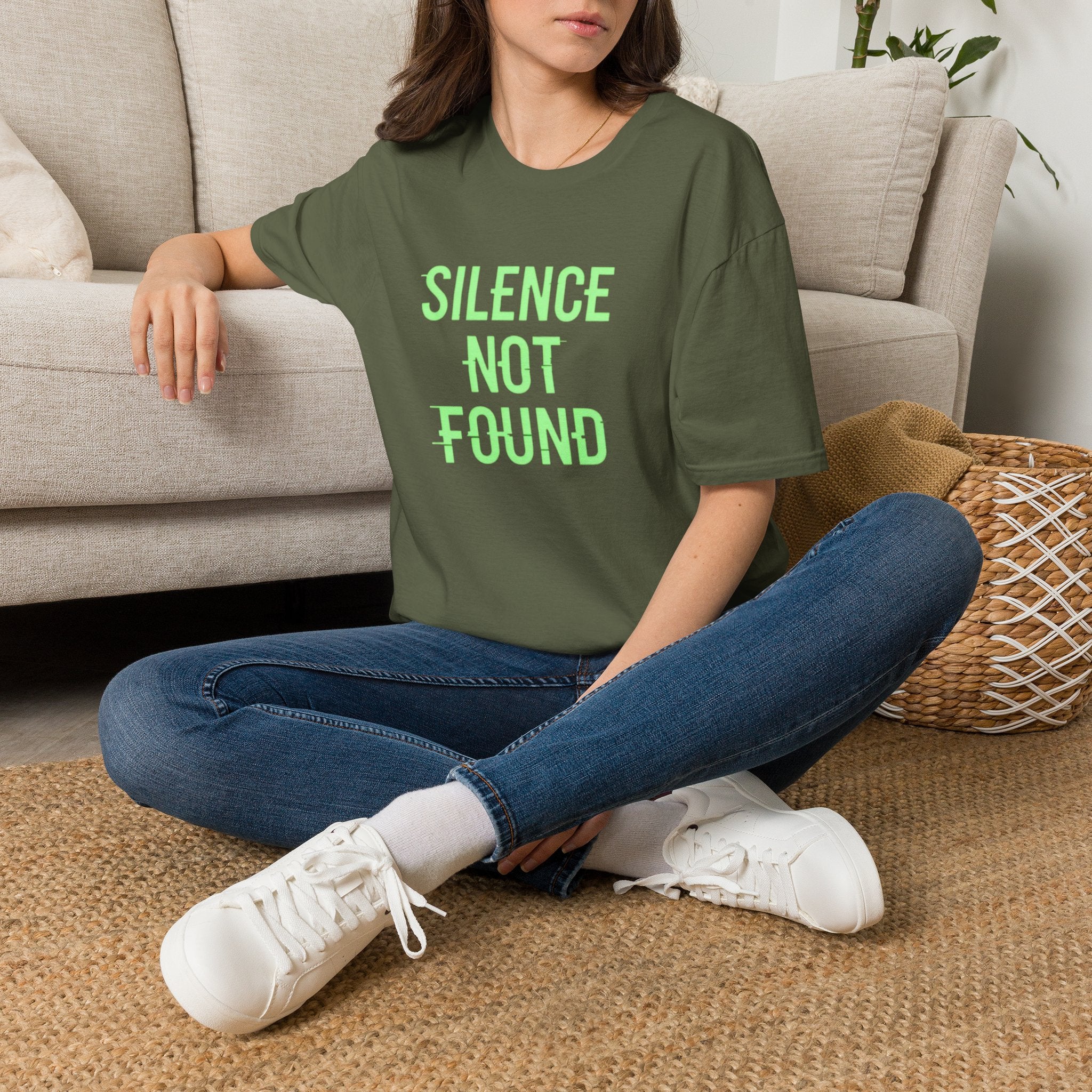 Silence Not Found T-Shirt