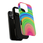 Rainbow Arch Tough Phone Case for iPhone
