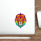 Die-Cut Stickers - Pride Lion