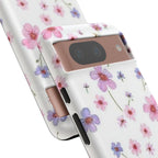 Pink Wildflower Tough Case for Android
