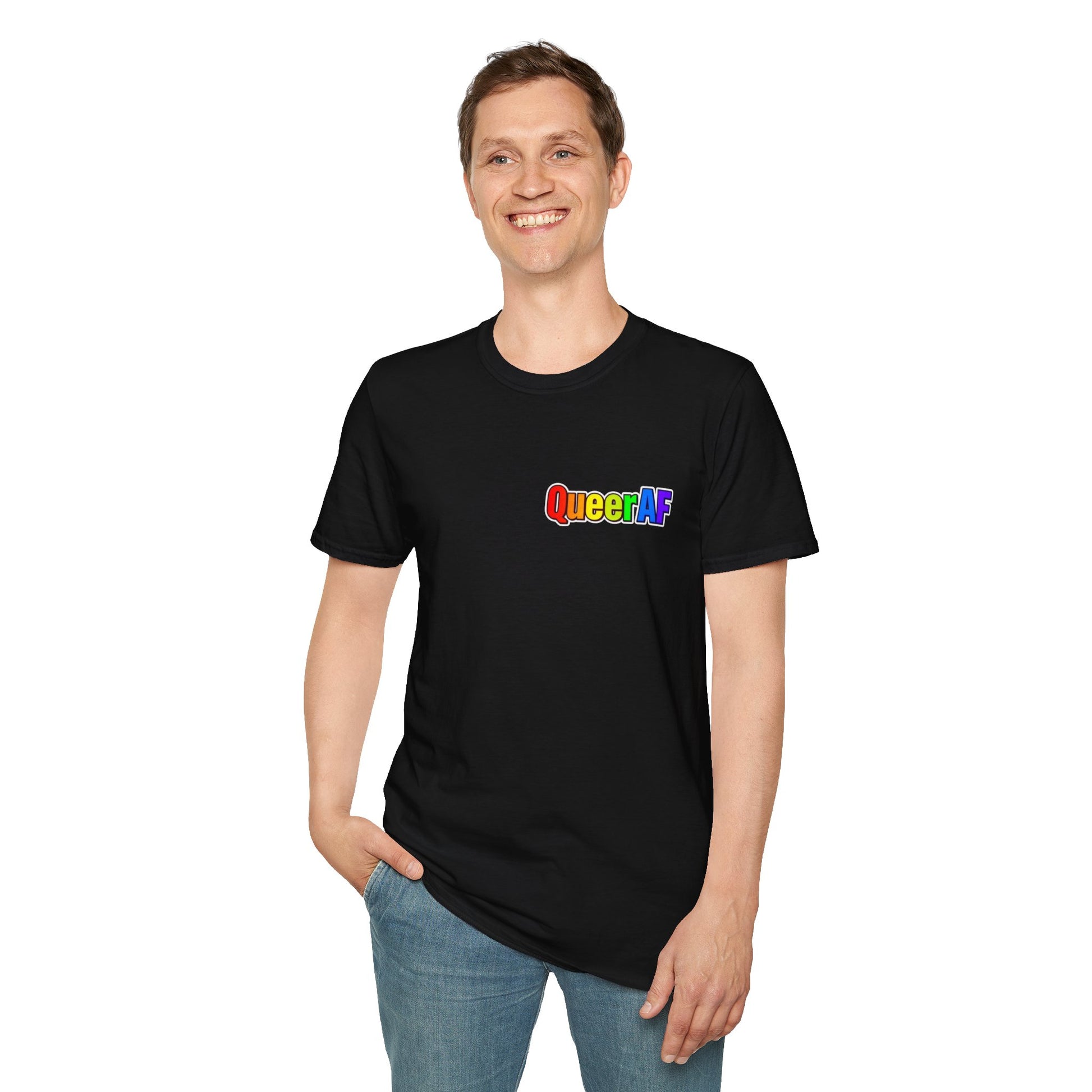 Pride QueerAF T-Shirt