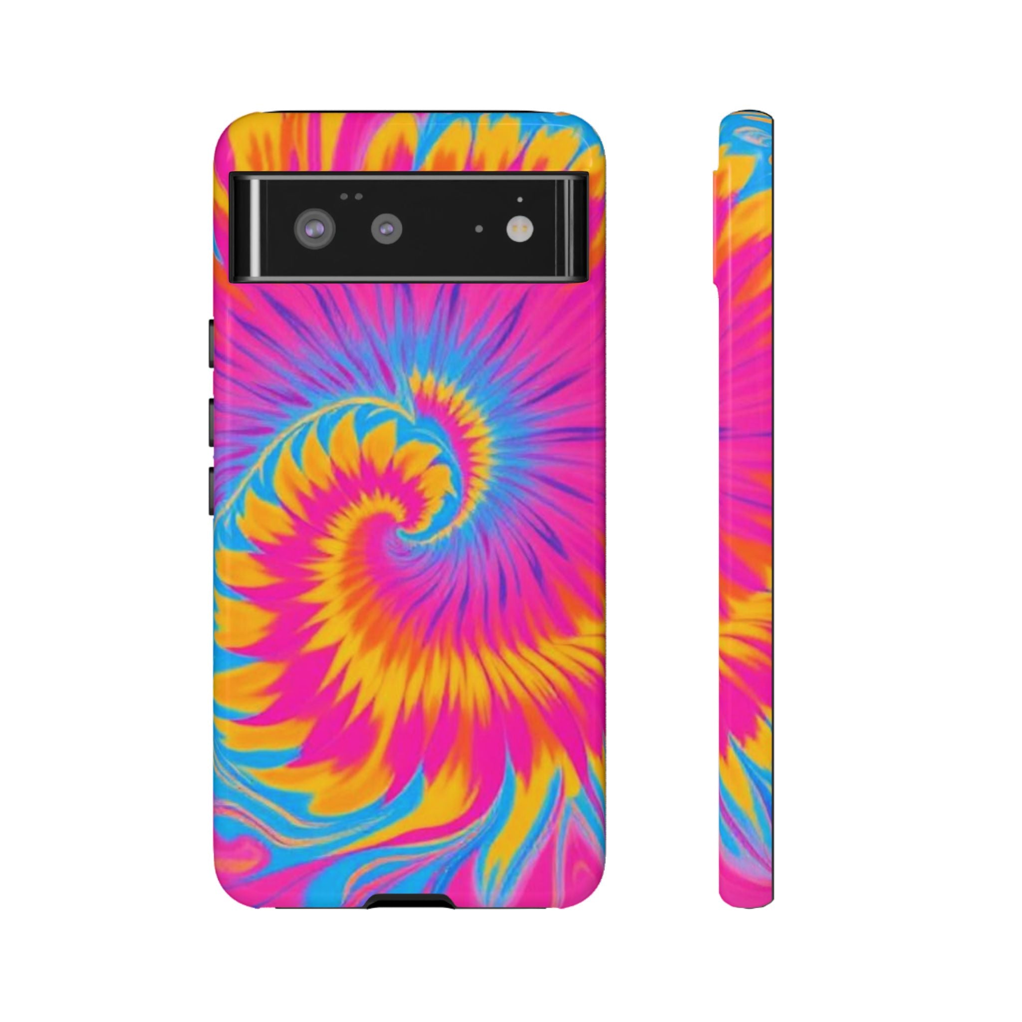 Vibrant Tie-Dye Swirl Tough for Android