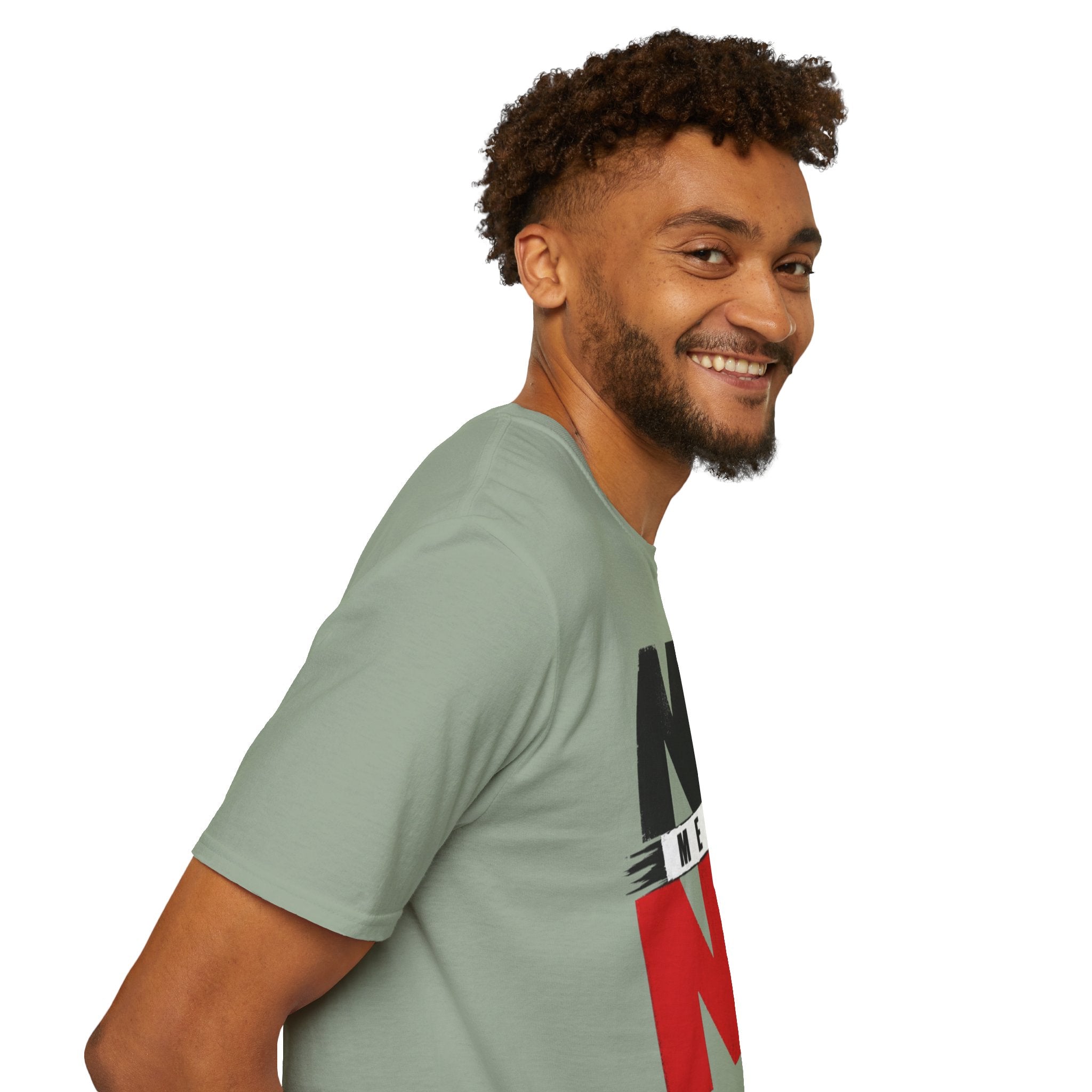 NO Means NO T-Shirt — Consent Awareness Graphic Tee