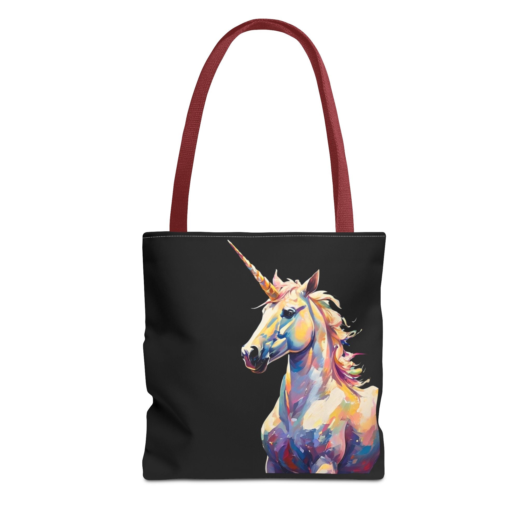 Watercolor Unicorn Tote Bag