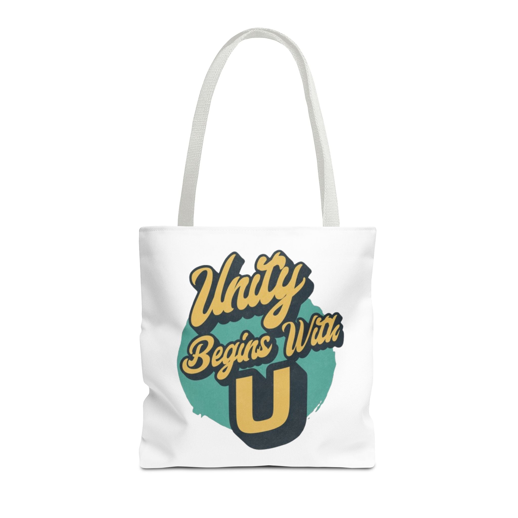 Unity Begins With U Design Tote Bag