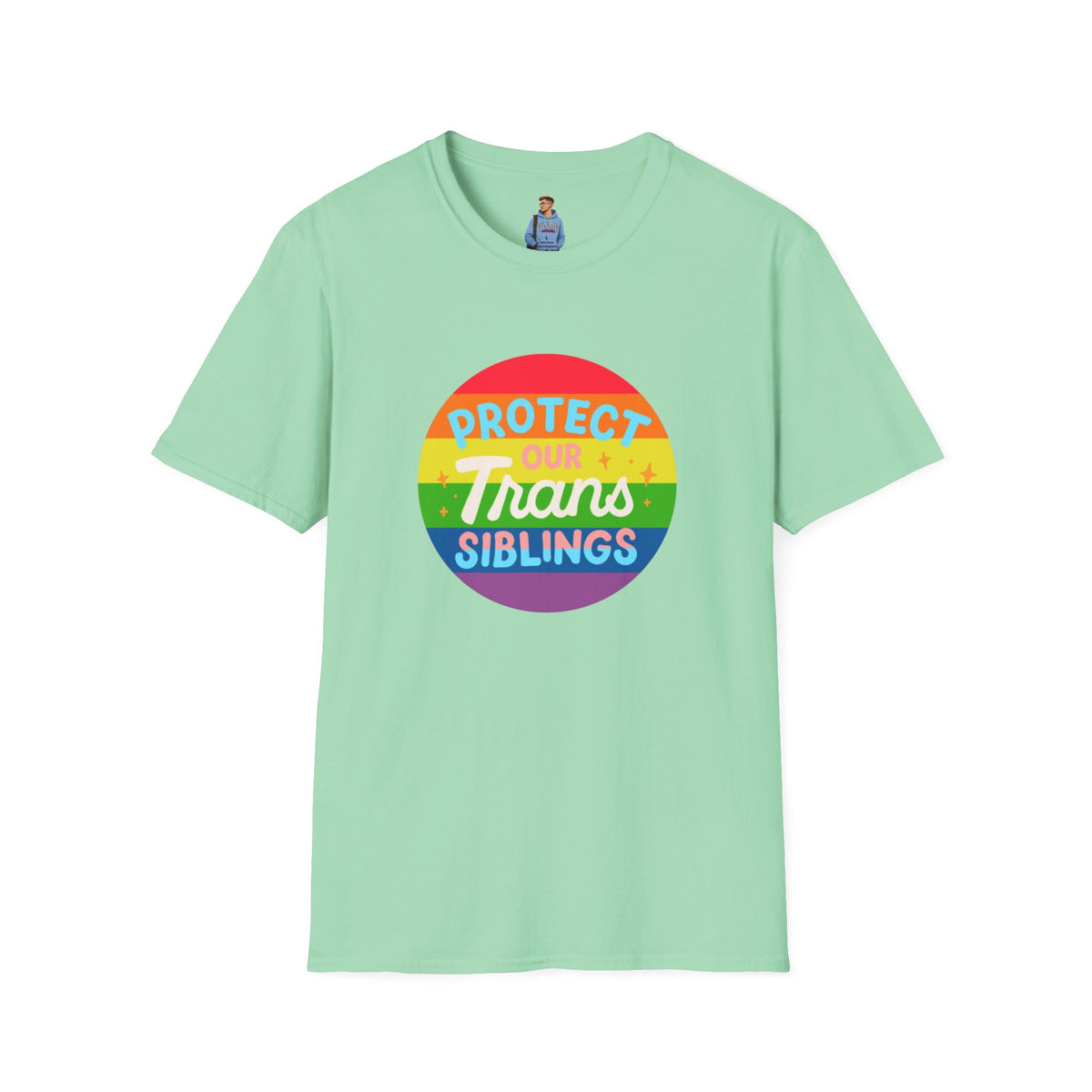 Protect Our Trans Siblings Pride Tree Las Vegas T-Shirt