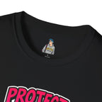 Protect Queer Kids Unisex Softstyle T-Shirt | Inclusive & Comfortable Tee