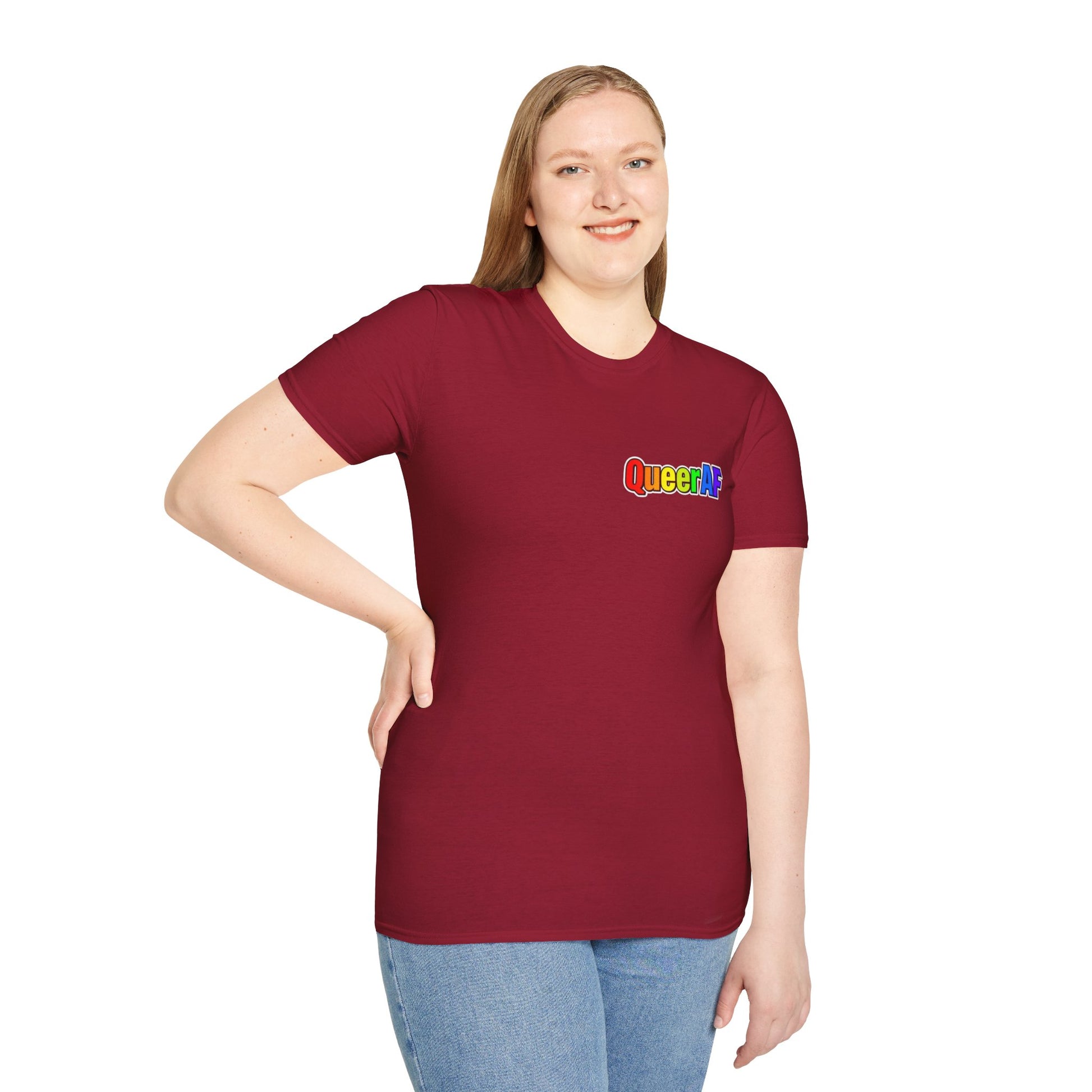 Pride QueerAF T-Shirt