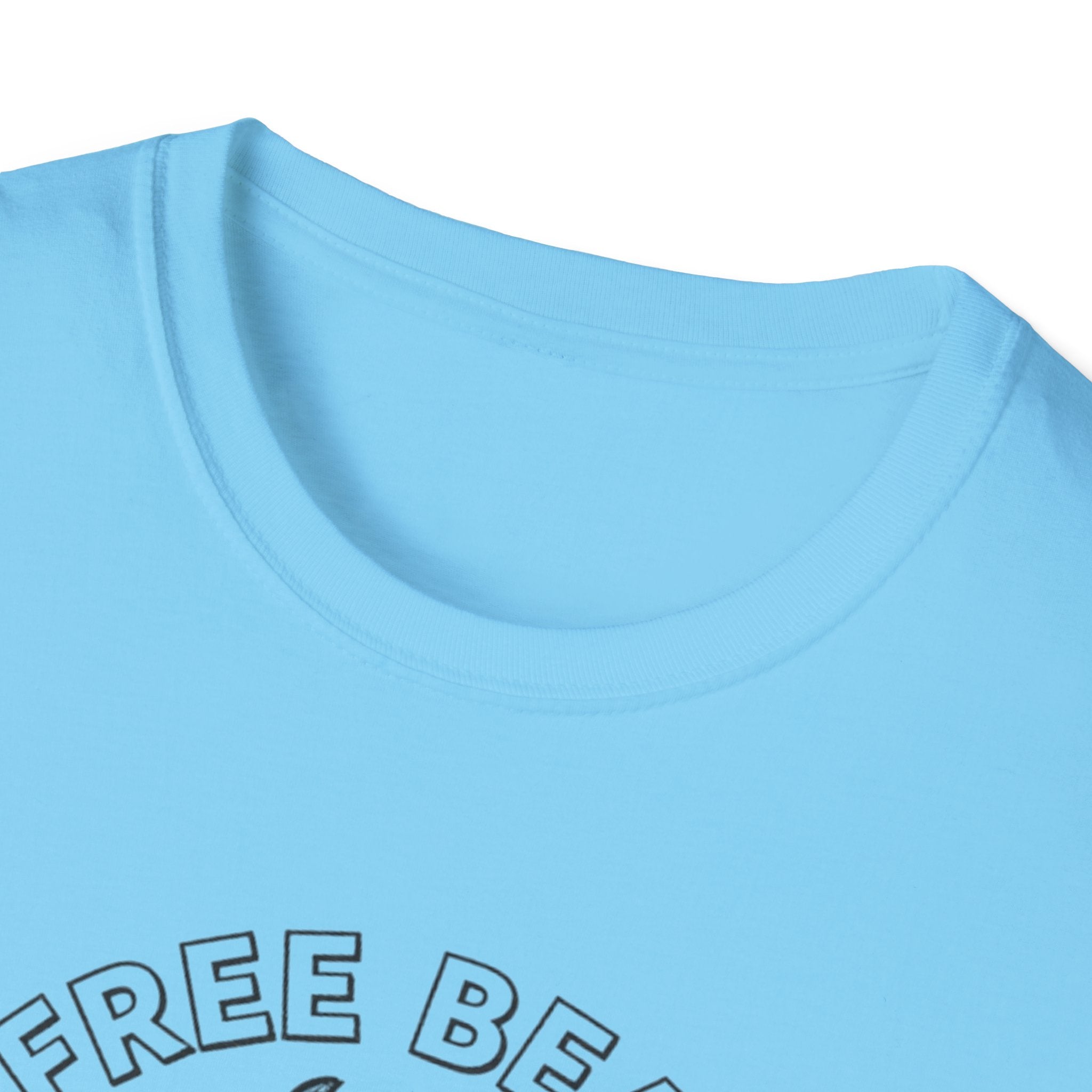Free Bear Hugs Rainbow Paw T-Shirt