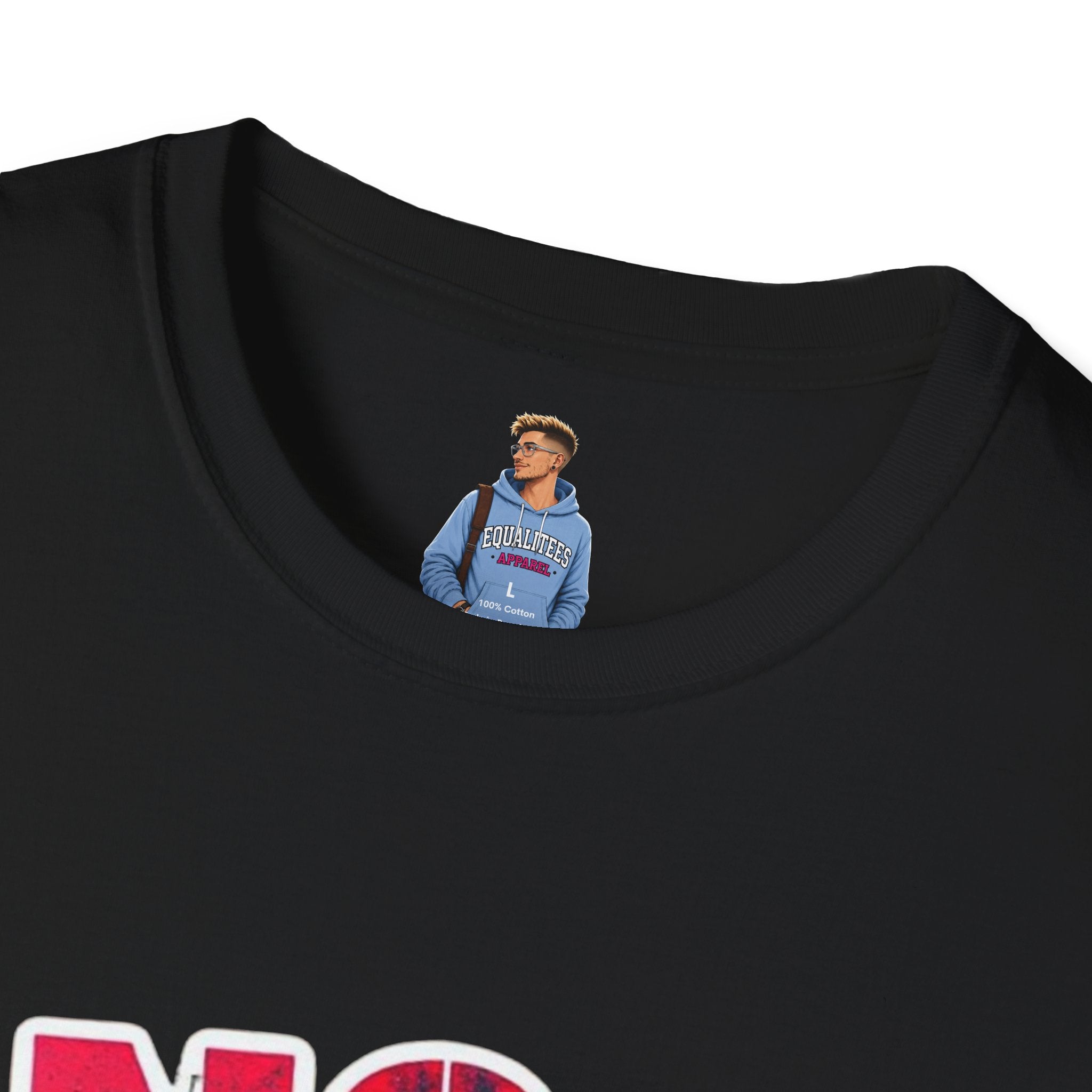 No Justice, No Peace Unisex Softstyle T-Shirt