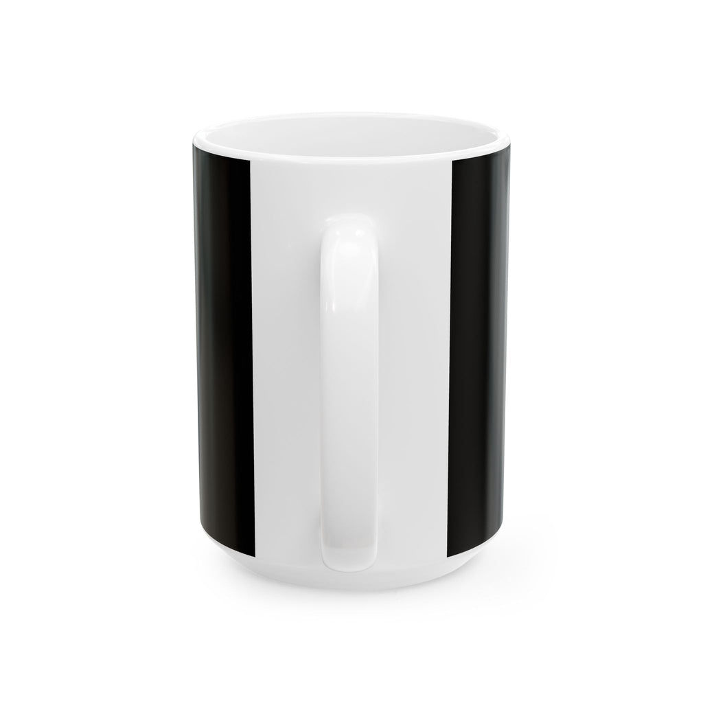 First, Coffee. Then, your nonsense. - Ceramic Mug - Perfect Gift for Coffee Lovers