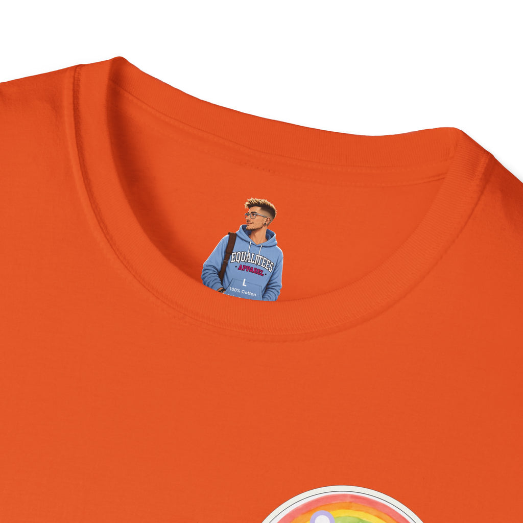 Pride Tree Las Vegas Mountain Graphic T-Shirt