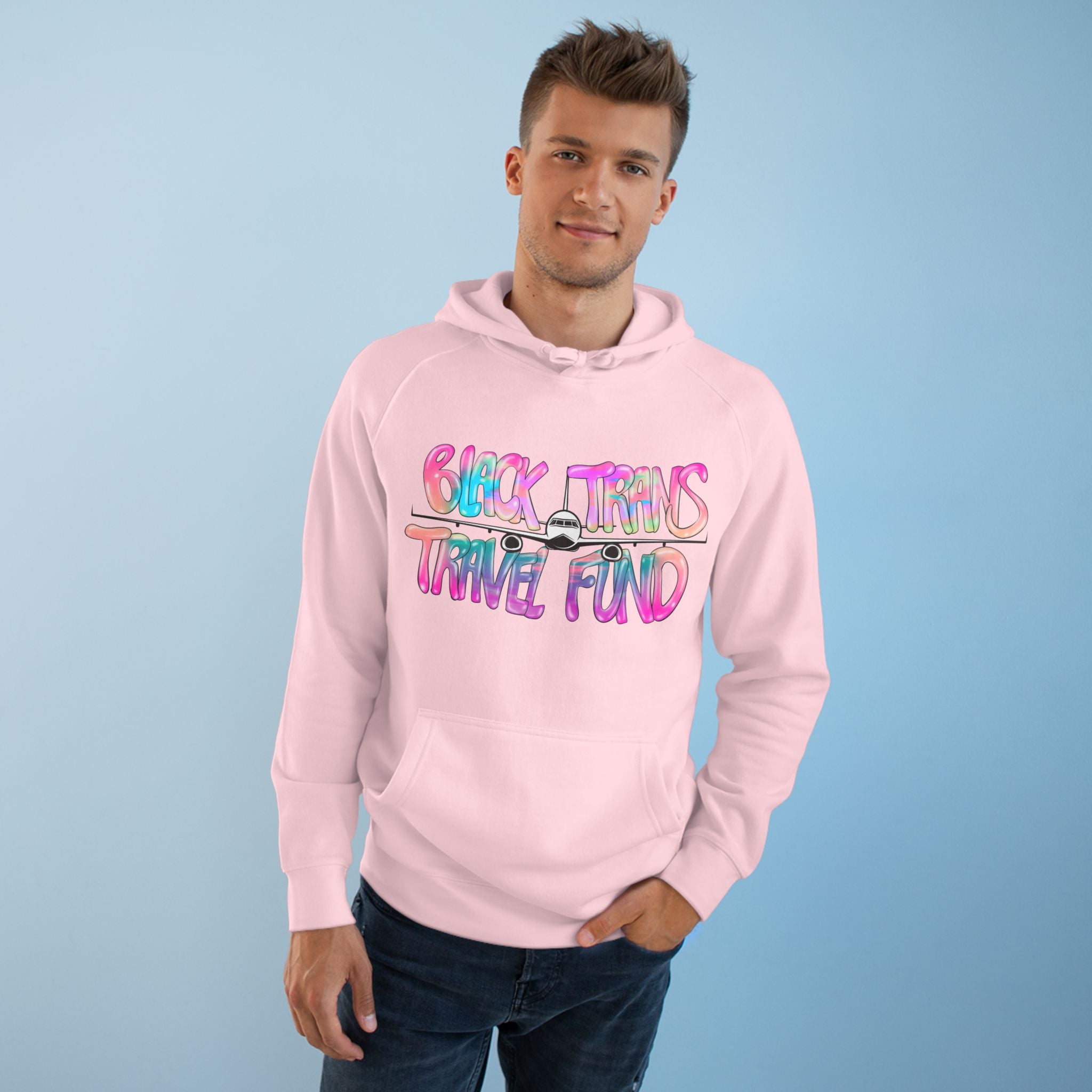 BTTF - Black Trans Travel Fund Unisex Pullover Hoodie