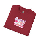 Empowered Women T-Shirt | Unisex Softstyle Tee for Women’s Empowerment