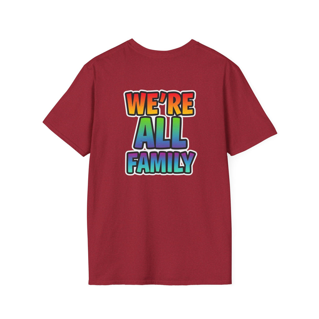 Unisex Softstyle T-Shirt - Trans Visibility No LGB Without the T Statement Tee