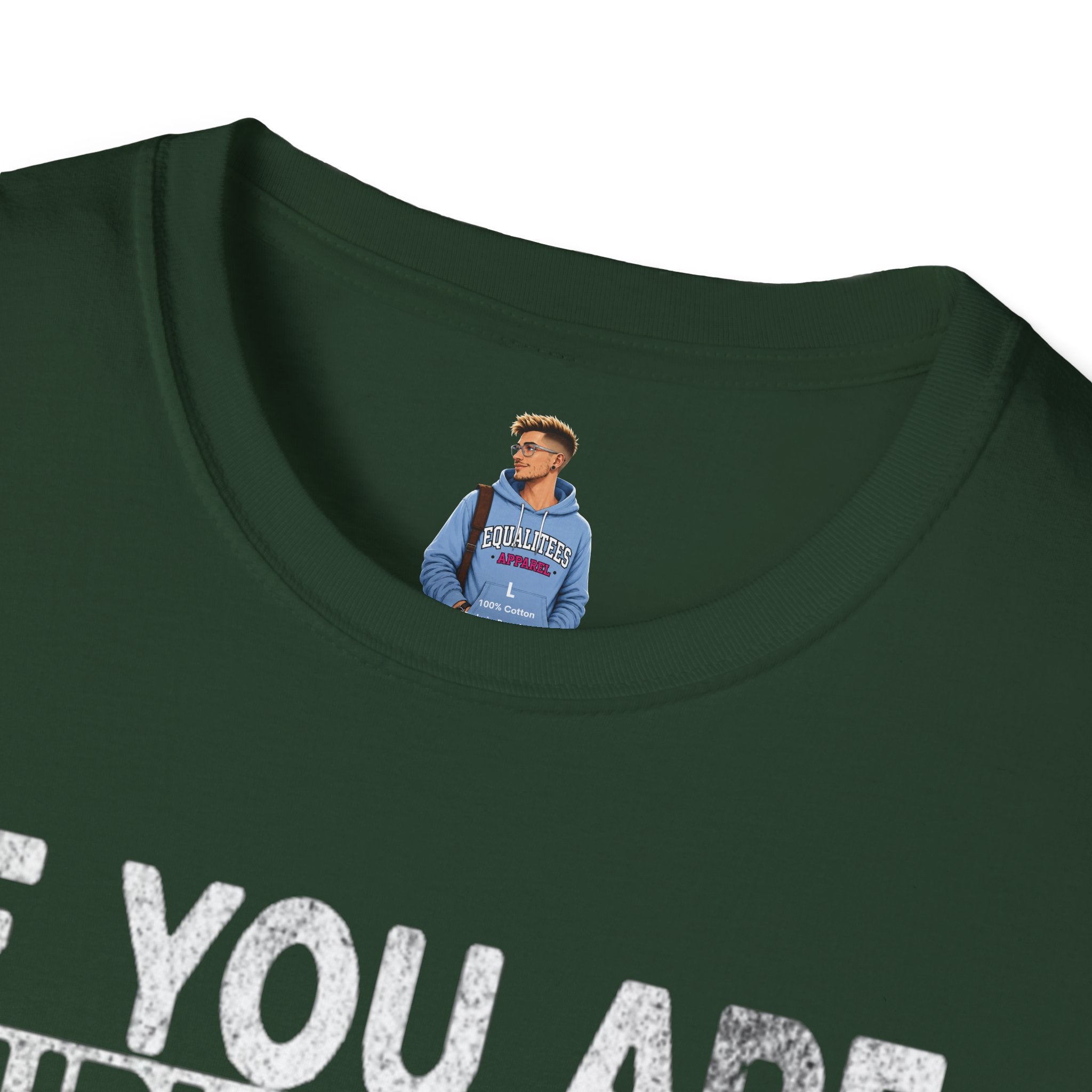 Know Your Rights Voter English T-Shirt