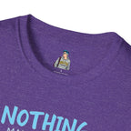 Unisex Softstyle T-Shirt: Nothing Makes You an Expert on Skin You Don't Live In - Let Trans People Live Design