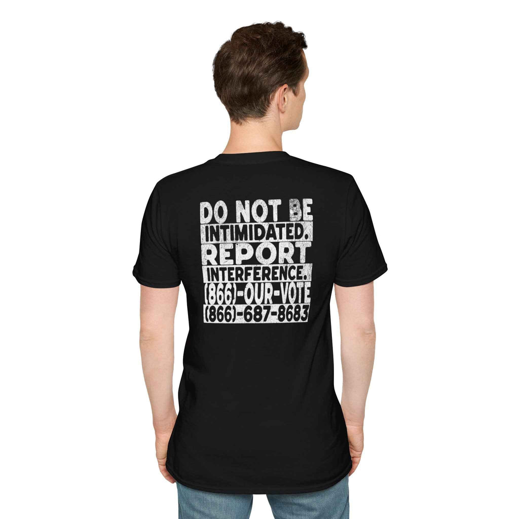 Do Not Be Intimidated Know Your Rights Voting Tee-English