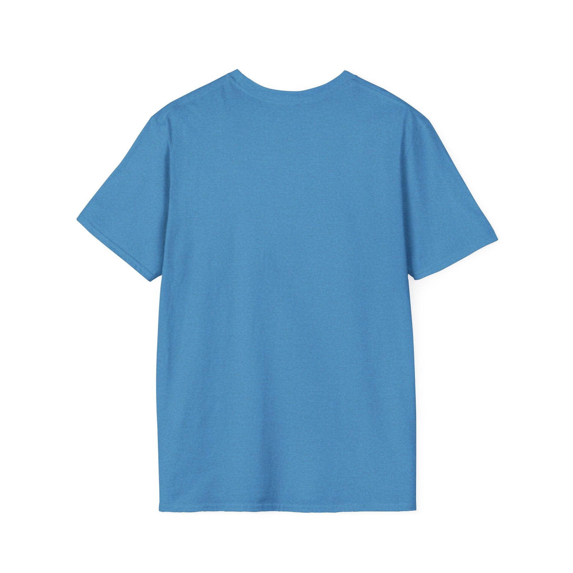 Grow Peace Unisex Softstyle T-Shirt - Boho Inspiration, Perfect for Festivals and Everyday Wear