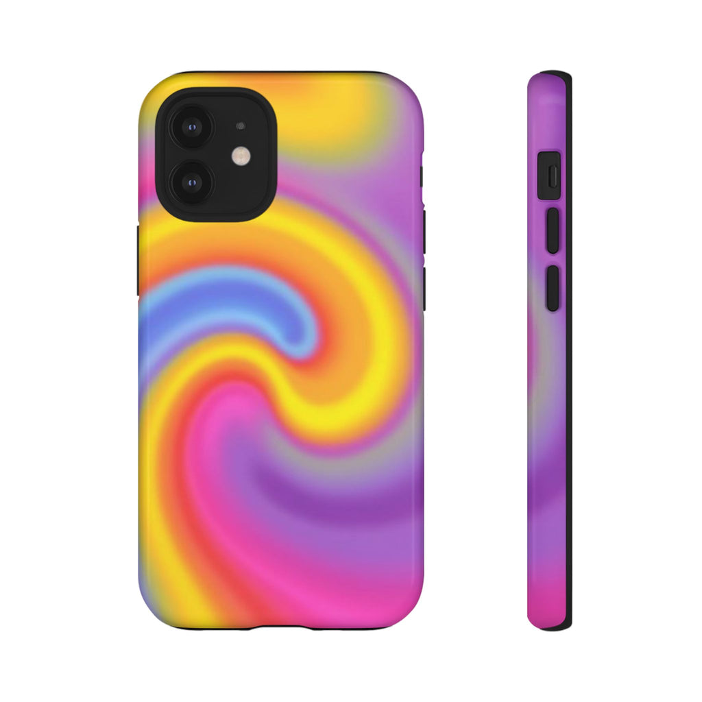 Swirl Abstract Tough Case for Android