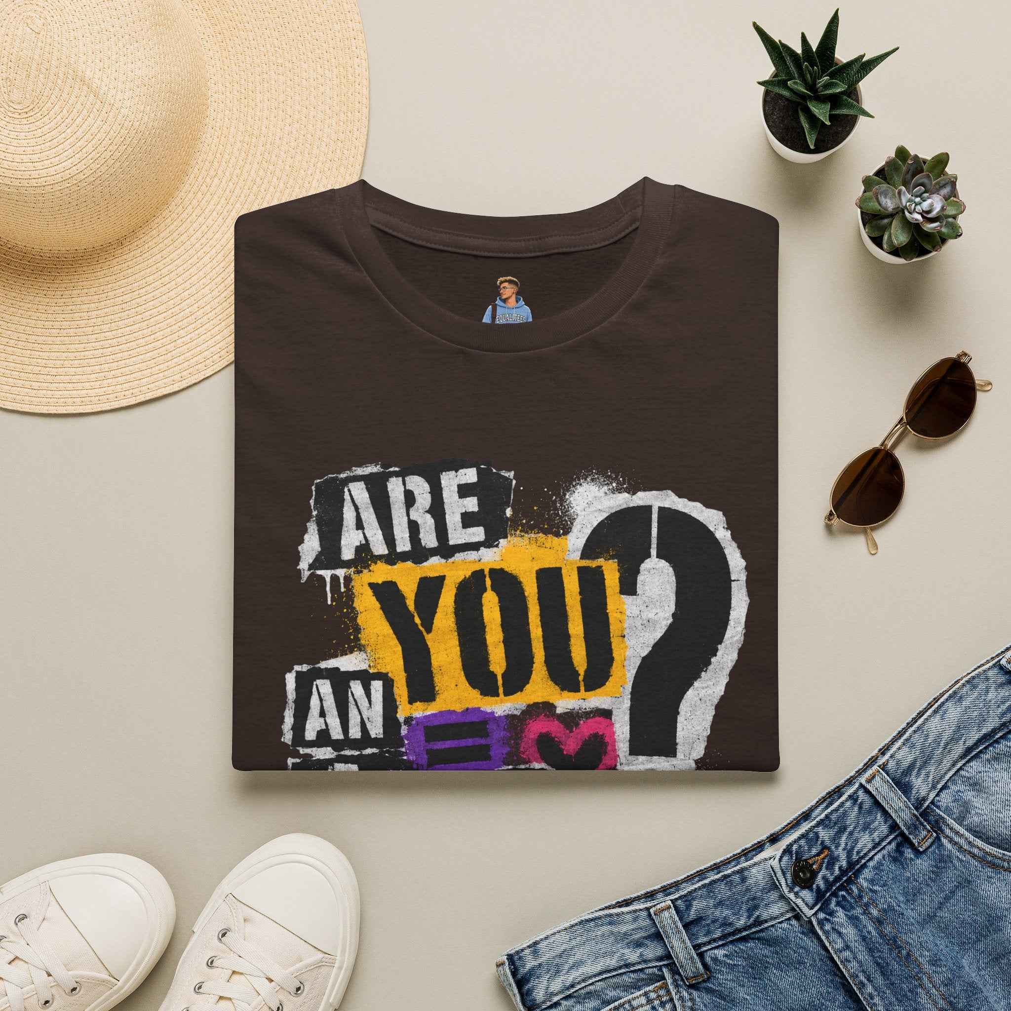 Are You An Ally? Graphic T‑Shirt — Pride & Allyship Tee