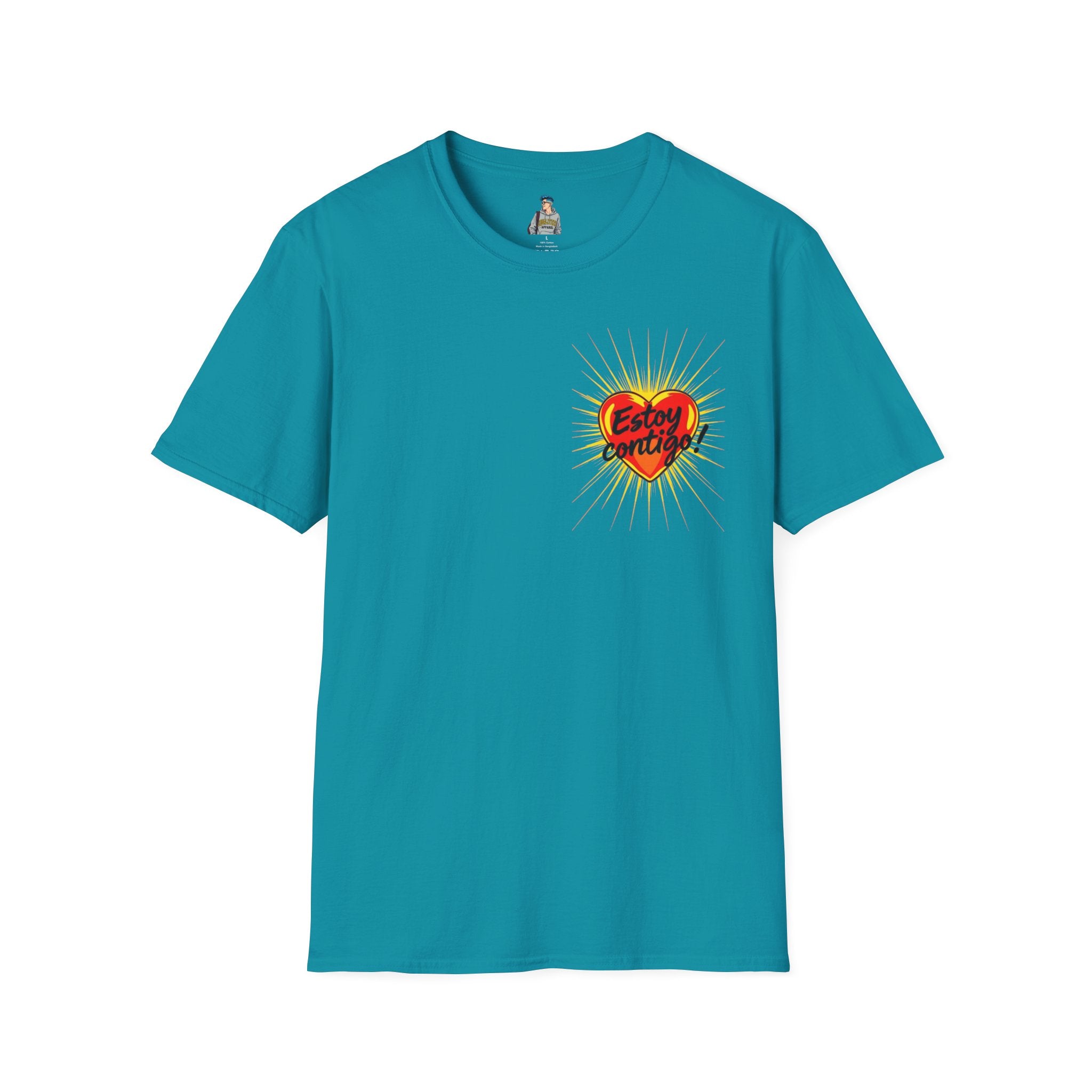 Stand in Unity with Immigrants Unisex Tee