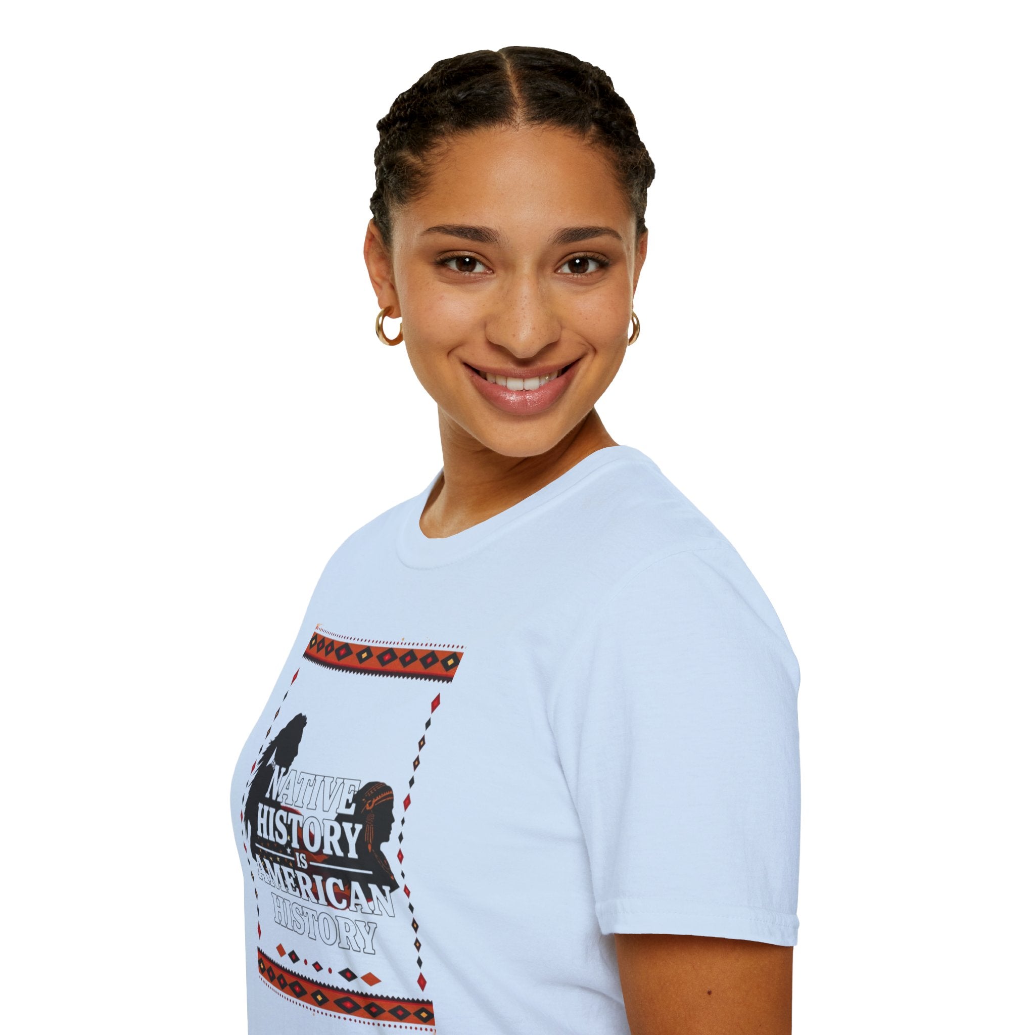 Native History is American History Graphic T-Shirt