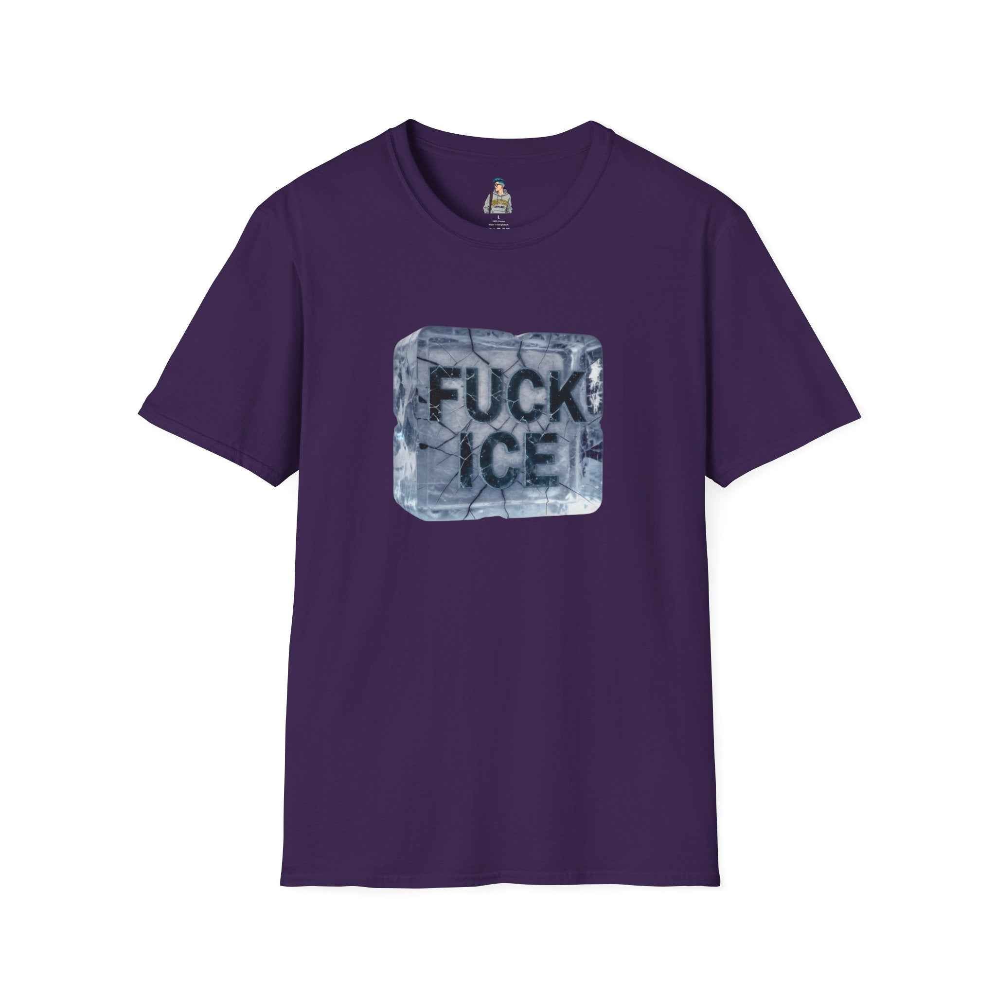 Fuck ICE T-Shirt — Protest Graphic Tee