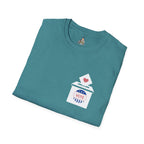 Vote with Your Heart Unisex Softstyle T-Shirt