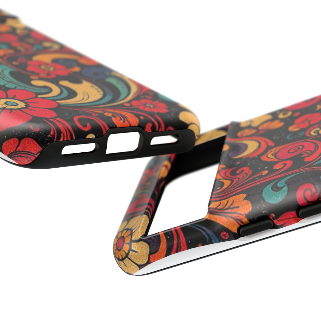 Floral Paisley Tough Case for Android