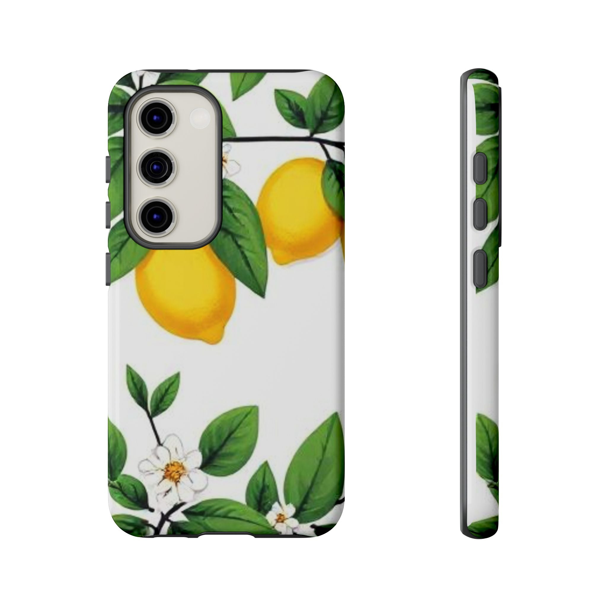 Lemon Blossom Tough Case for Android