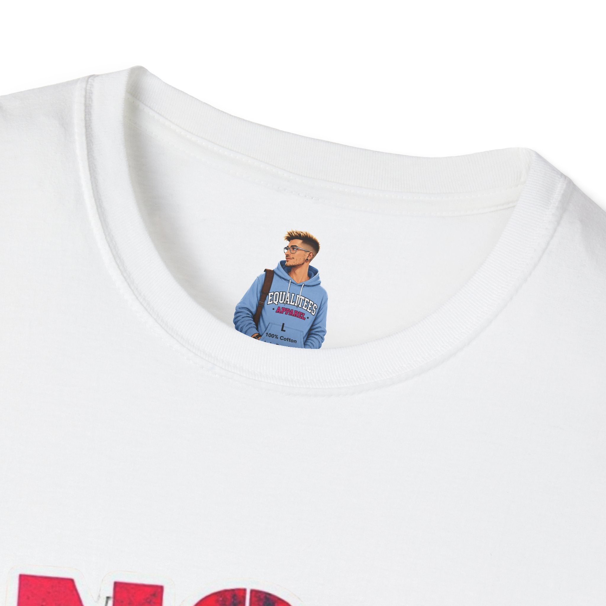 No Justice, No Peace Unisex Softstyle T-Shirt