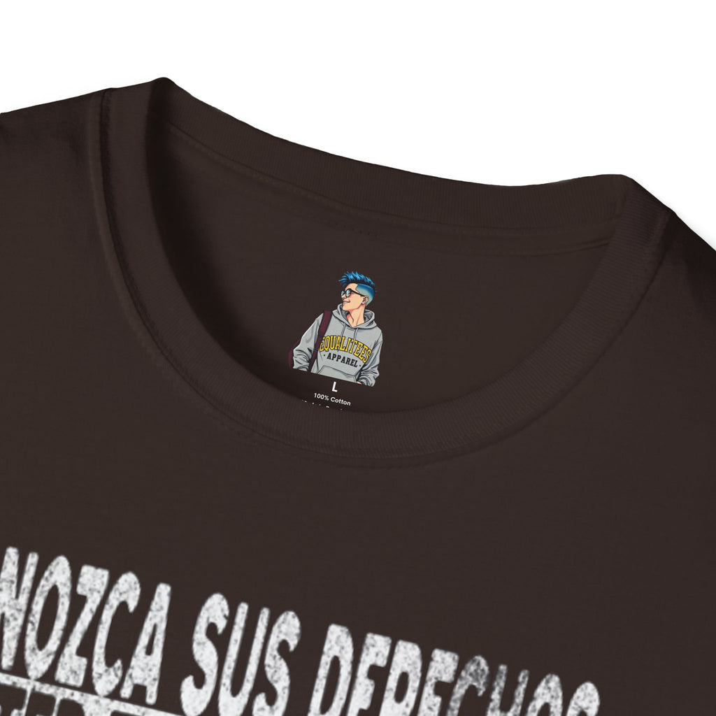 Know Your Voting Rights Spanish T-Shirt