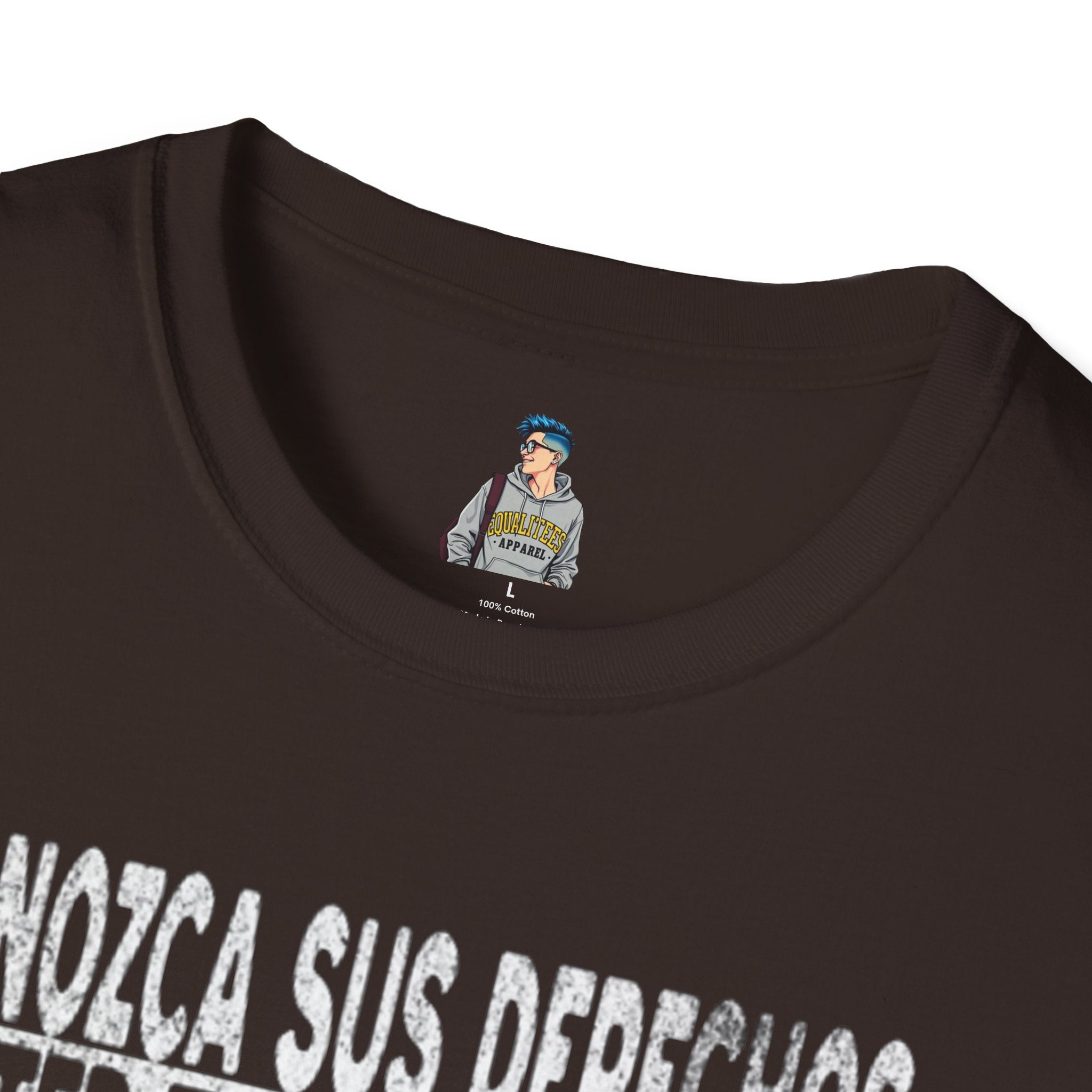 Know Your Voting Rights Spanish T-Shirt