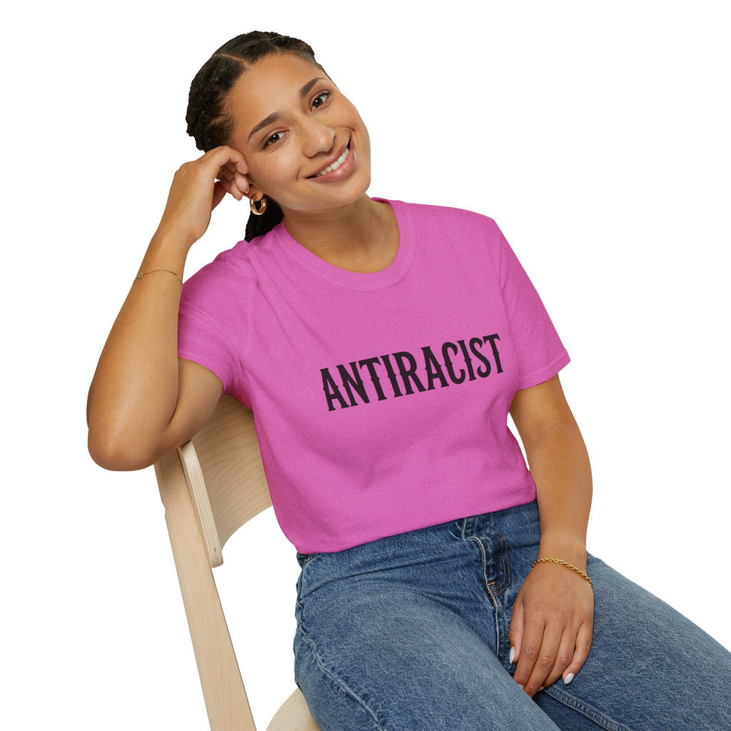 Antiracist Graphic Statement T-Shirt