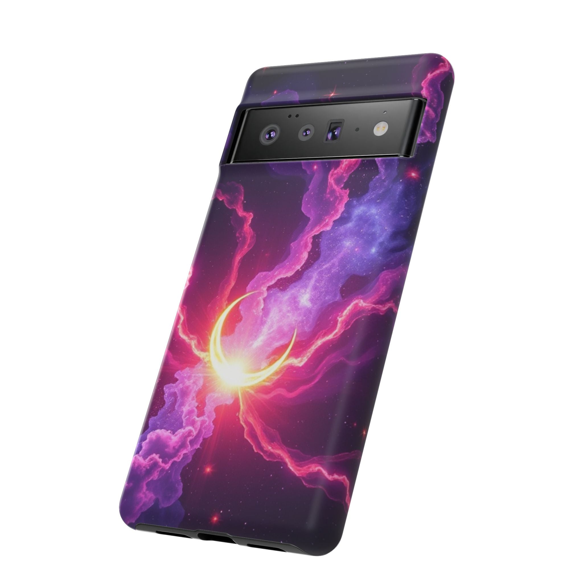 Android OR iPhone Compatible Cases - Emerging Sun Design - Unique Tough Cases
