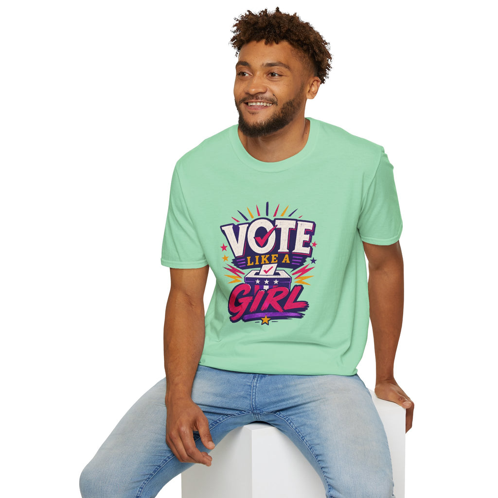 Vote Like a Girl T-Shirt
