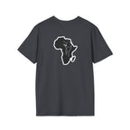 Unity and Heritage Unisex Softstyle T-Shirt with Pan-African Heart