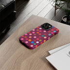 Polka Dot Tough Case for iPhone