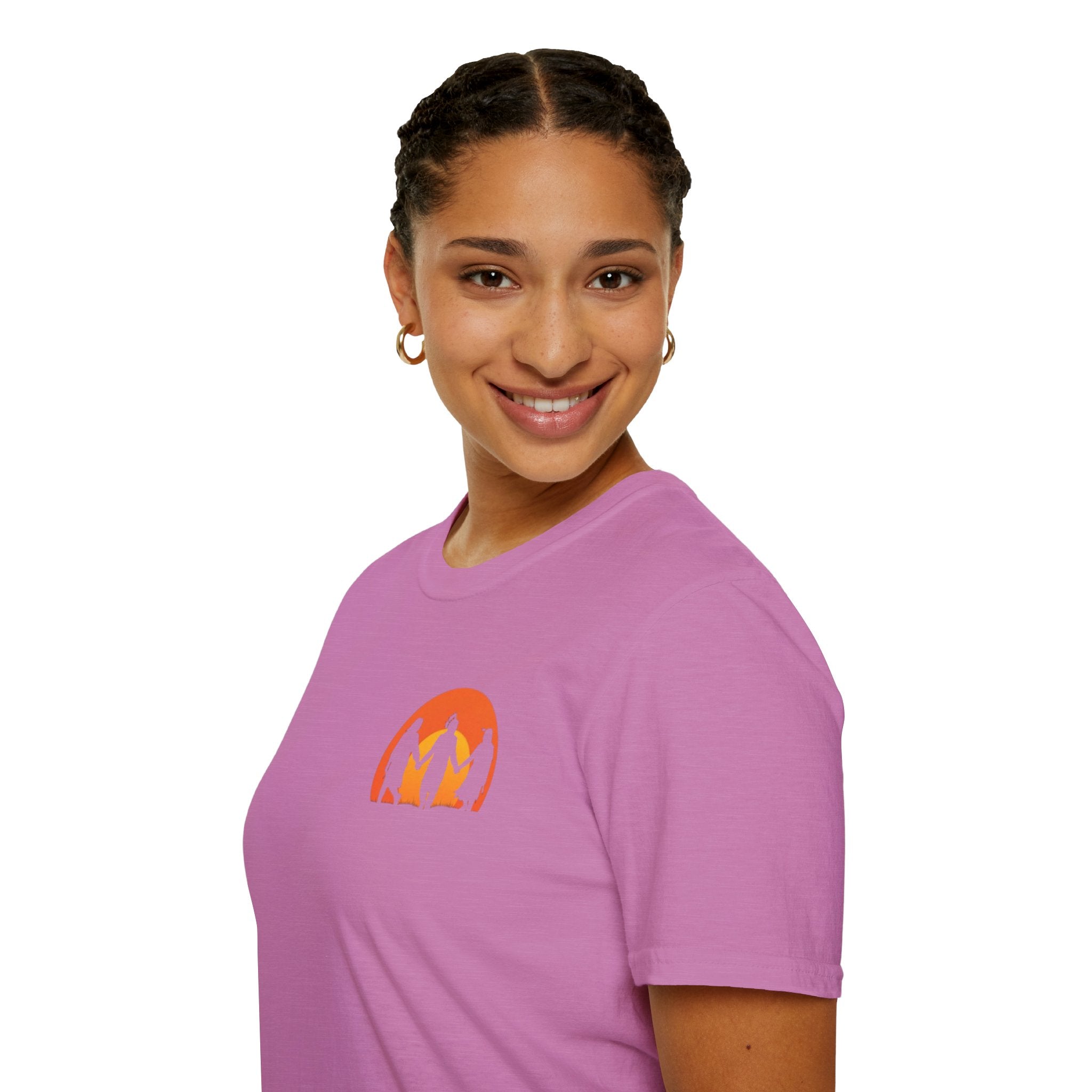 My Ancestors Walk With Me Unisex T-Shirt