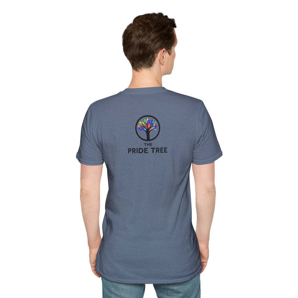 We’re Here We’re Queer Pride Tree Las Vegas T-Shirt